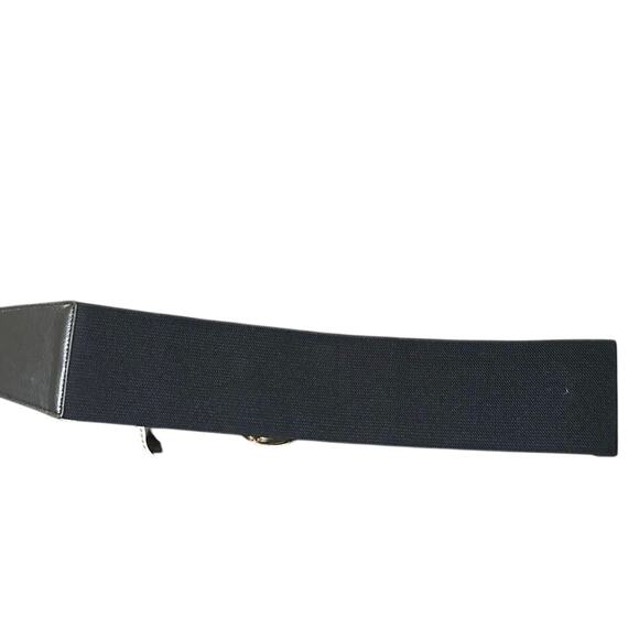 Ruby Ribbon Black Stretch Belt is designed to adjust from large to XL NWT - Picture 2 of 8